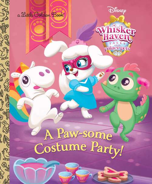 Book cover of A Paw-some Costume Party! (Little Golden Book)
