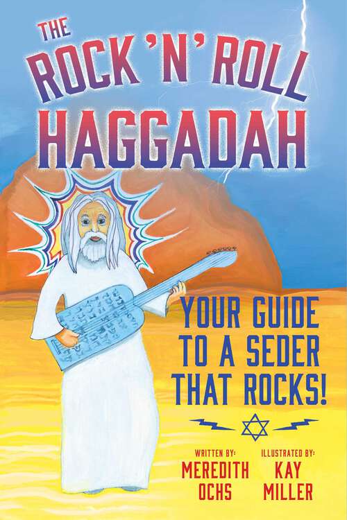 Book cover of The Rock 'N' Roll Haggadah: Your Guide to a Seder That Rocks!