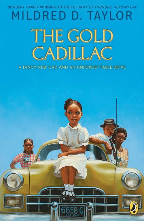 Book cover of The Gold Cadillac