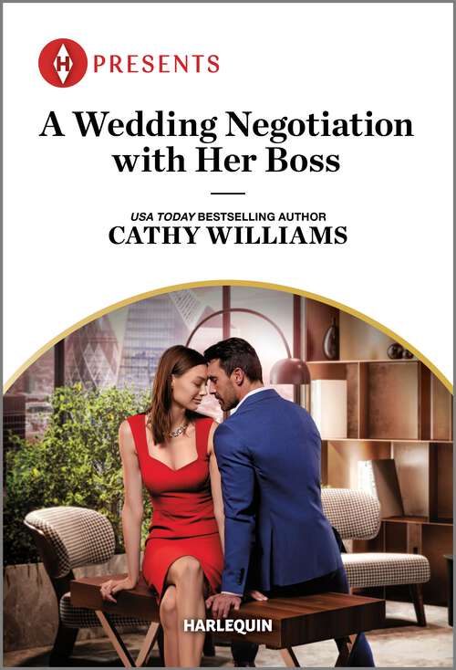 Book cover of A Wedding Negotiation with Her Boss (Original) (Secrets of Billionaires' Secretaries #1)