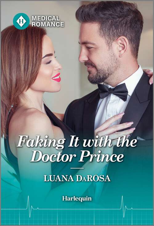 Book cover of Faking It with the Doctor Prince