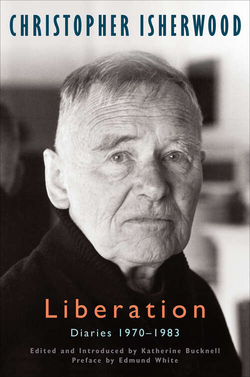 Book cover of Liberation: Diaries, 1970-1983