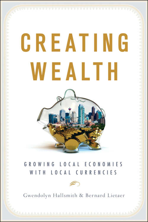 Book cover of Creating Wealth