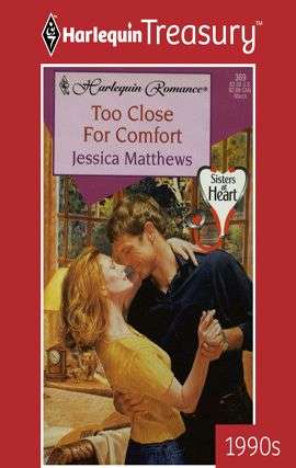 Book cover of Too Close for Comfort