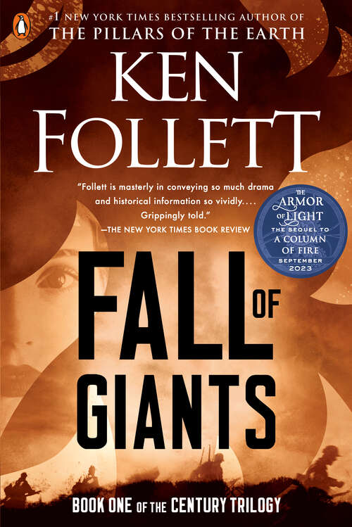 Book cover of Fall of Giants: Book One of the Century Trilogy (The Century Trilogy #1)
