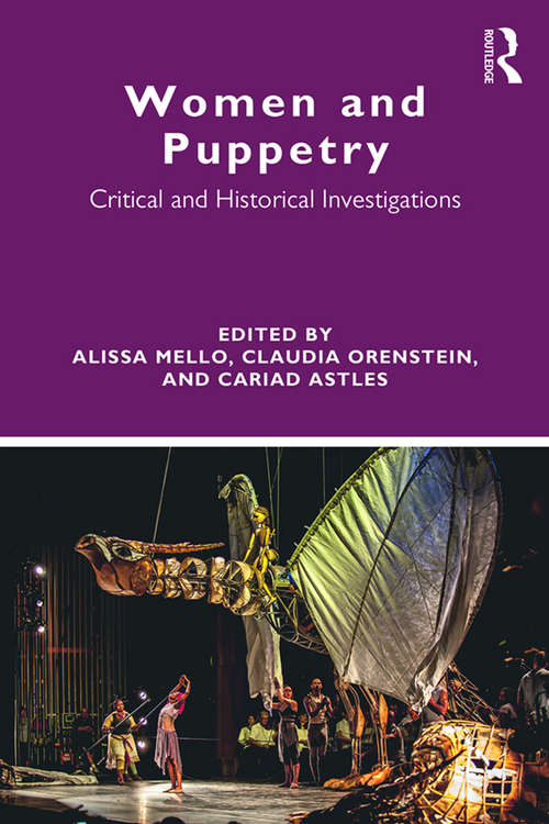 Book cover of Women and Puppetry: Critical and Historical Investigations