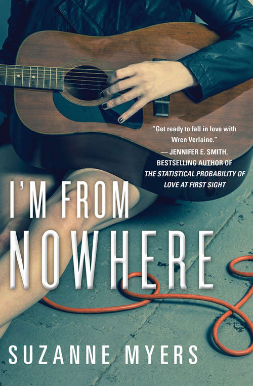 Book cover of I'm from Nowhere
