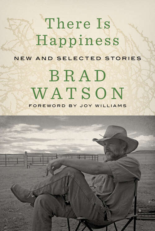 Book cover of There Is Happiness: New and Selected Stories