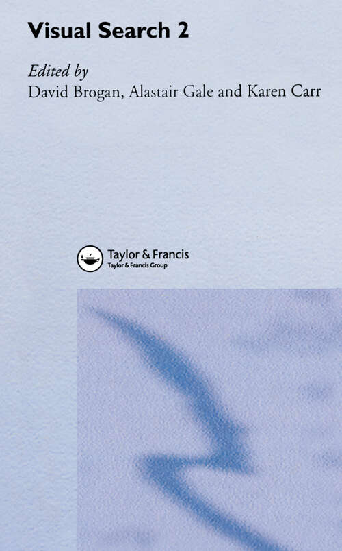 Book cover of Visual Search 2: Proceedings Of The 2nd International Conference On Visual Search (1)