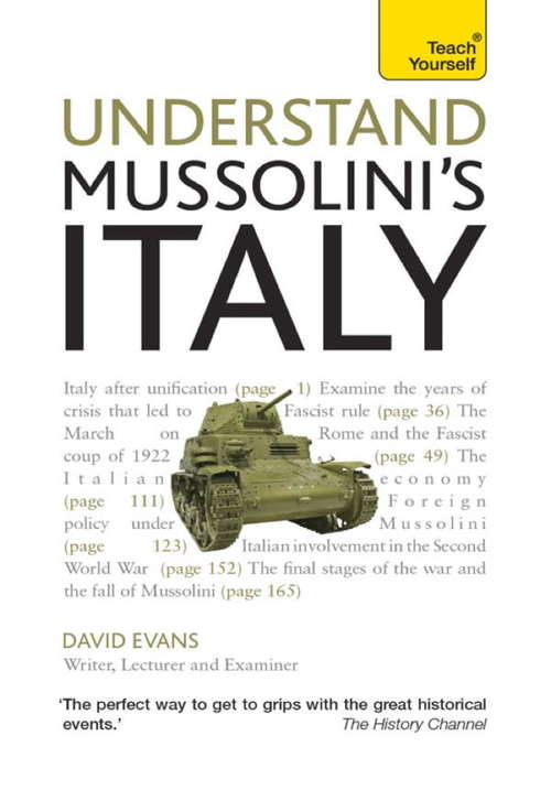 Mussolini's Italy: Teach Yourself Ebook