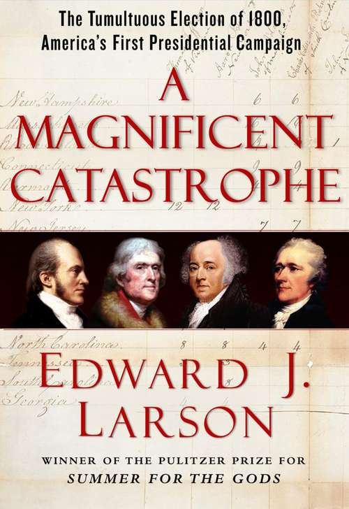 Book cover of A Magnificent Catastrophe