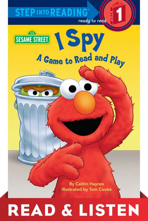 Book cover of I Spy: A Game to Read and Play (Step Into Reading Ser.)