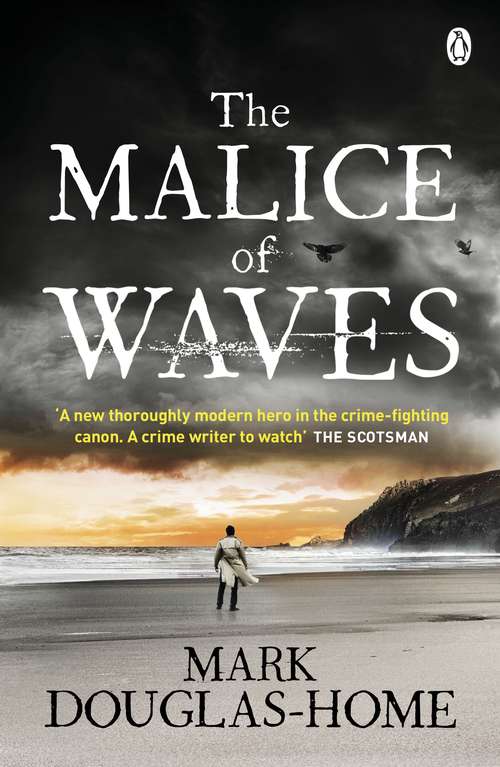 Book cover of The Malice of Waves (3) (The Sea Detective #3)