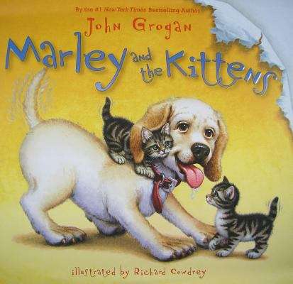 Book cover of Marley and the Kittens