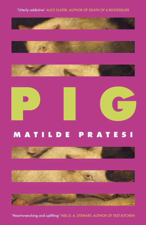 Book cover of Pig