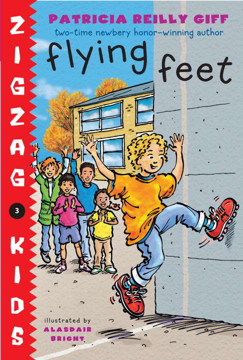 Book cover of Flying Feet