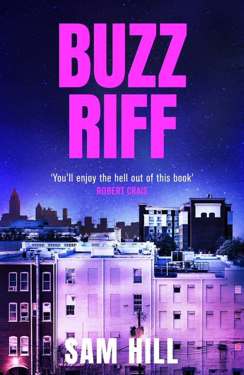 Book cover of Buzz Riff: A Novel Of Crime
