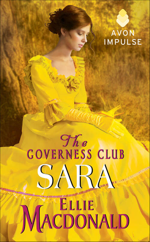 Book cover of The Governess Club: Sara (The Governess Club #3)
