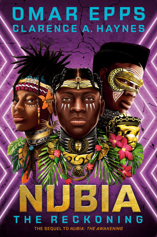 Book cover of Nubia: The Reckoning (NUBIA #2)