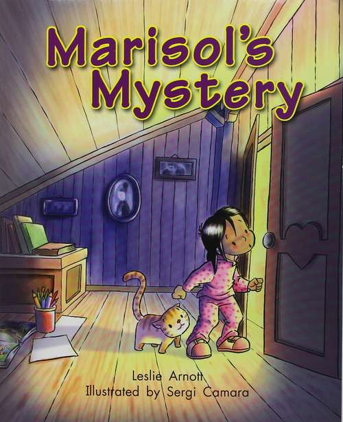 Book cover of Marisol's Mystery (Into Reading, Level E #53)
