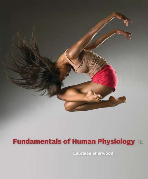 Book cover of Fundamentals of Human Physiology (Fourth Edition)