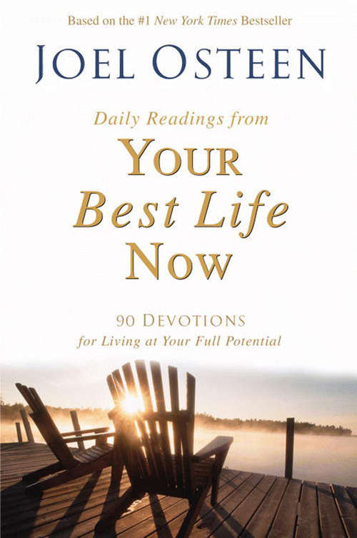 Book cover of Daily Readings from Your Best Life Now