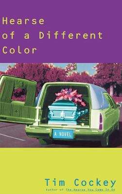 Book cover of A Hearse of a Different Color (Hitchcock Sewell Series #2)