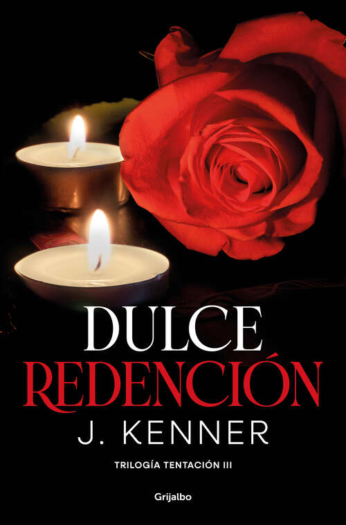 Book cover of Dulce redención (Trilogía Tentación: Volumen 3)