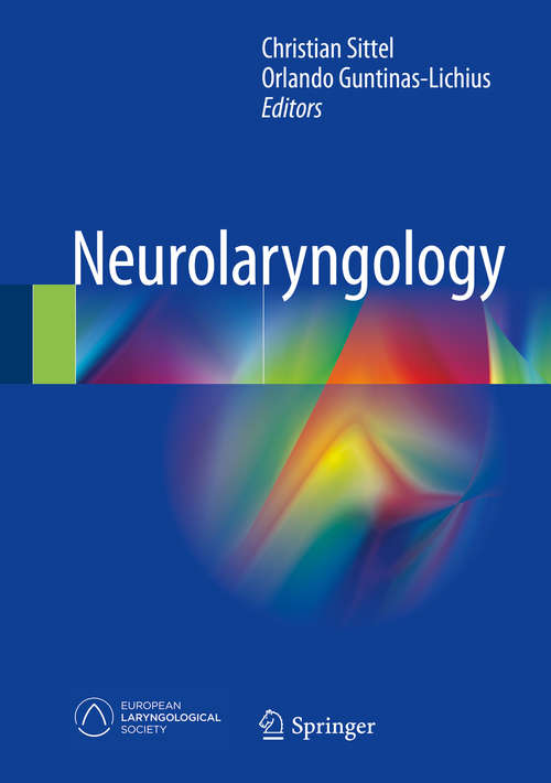 Book cover of Neurolaryngology