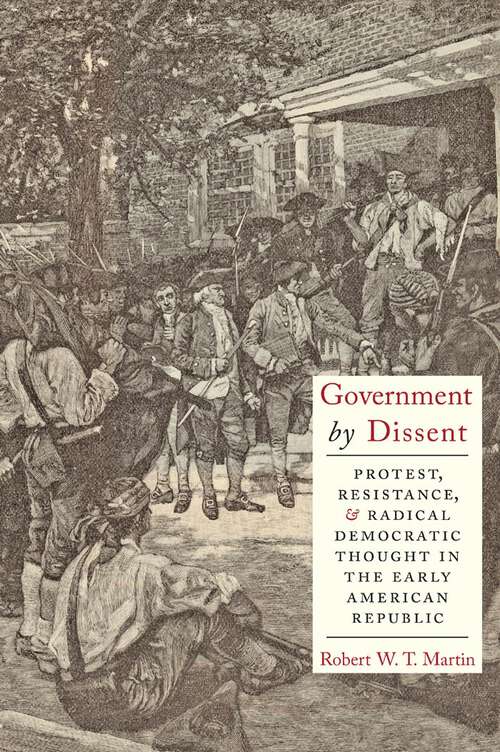 Book cover of Government by Dissent