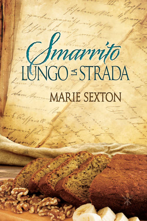 Book cover of Smarrito lungo la strada (Il curioso ricettario di Nonna B #3)