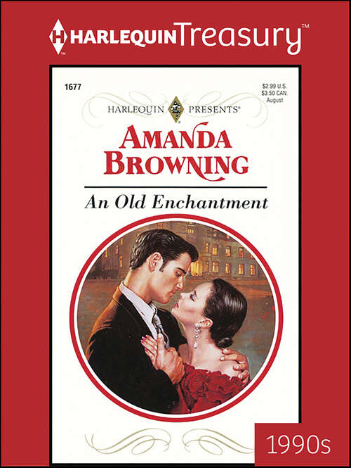 Book cover of An Old Enchantment