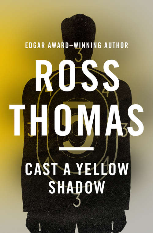 Book cover of Cast a Yellow Shadow
