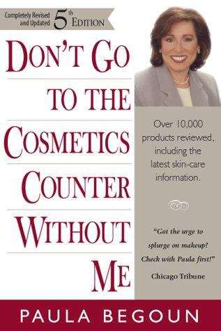 Book cover of Don't Go to the Cosmetics Counter without Me