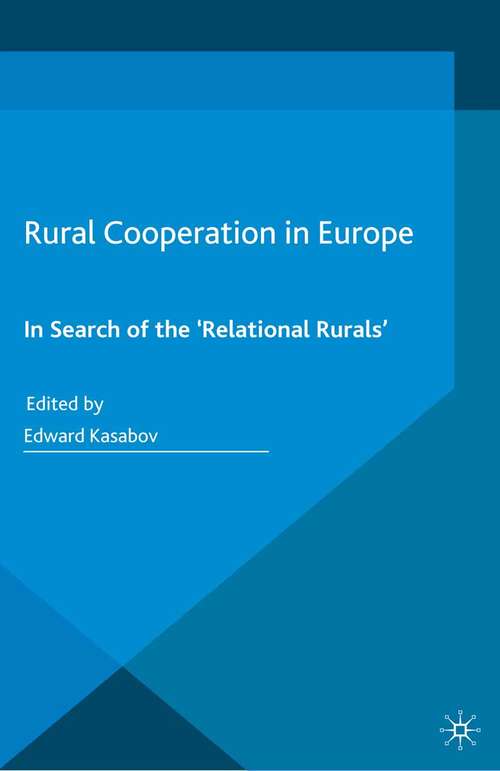 Book cover of Rural Cooperation in Europe