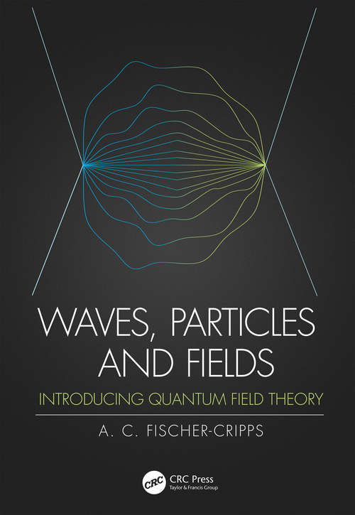Cover image of Waves, Particles and Fields