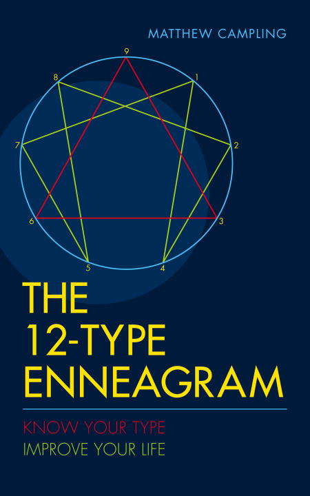 Book cover of The 12-Type Enneagram