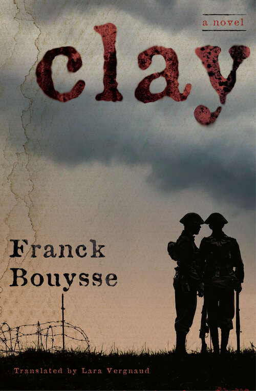 Book cover of Clay: A Novel