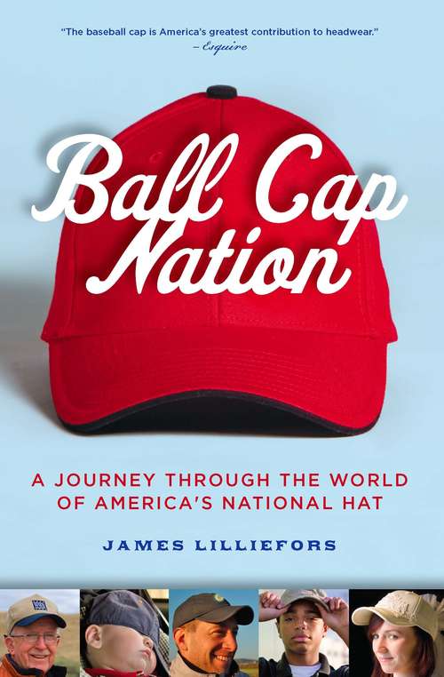 Book cover of Ball Cap Nation