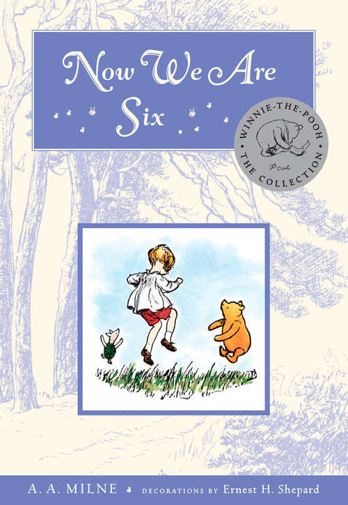 Book cover of Now We Are Six