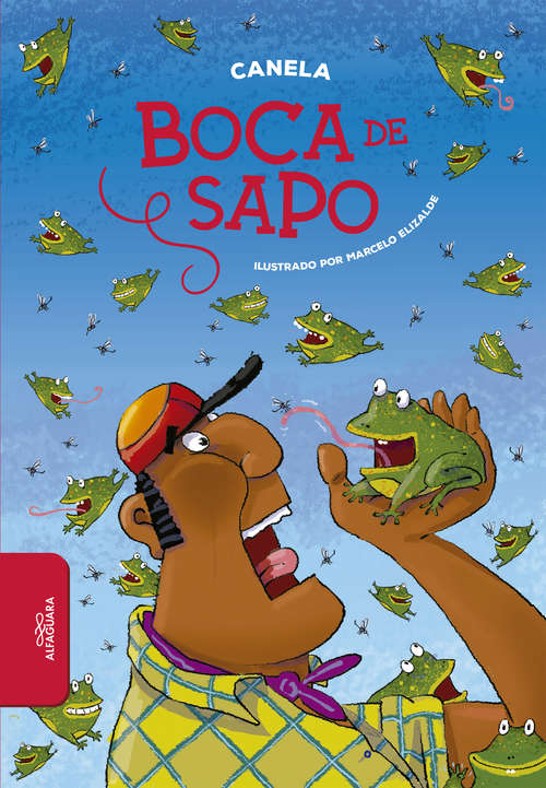 Book cover of Boca de sapo