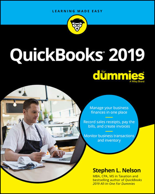 Book cover of QuickBooks 2019 For Dummies