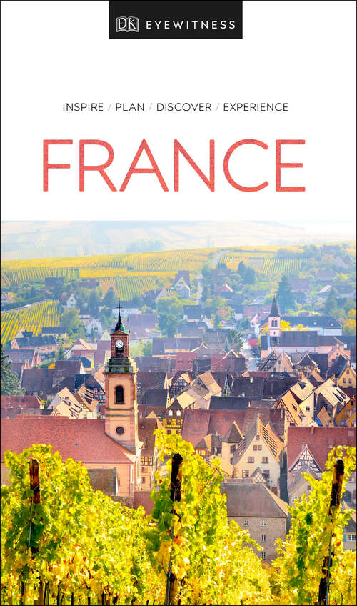 Book cover of DK Eyewitness Travel Guide France (Travel Guide)