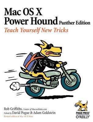 Book cover of Mac OS X Power Hound, 2nd Edition