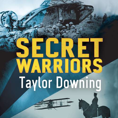 Book cover of Secret Warriors: Key Scientists, Code Breakers and Propagandists of the Great War