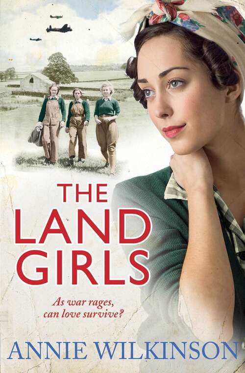 Book cover of The Land Girls