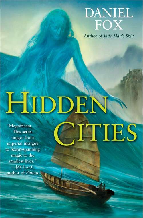 Book cover of Hidden Cities (Moshui #3)