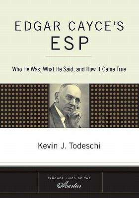 Book cover of Edgar Cayce's ESP
