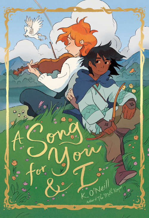 Book cover of A Song for You and I: (A Graphic Novel)