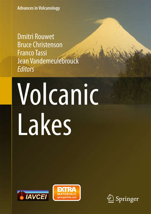Book cover of Volcanic Lakes